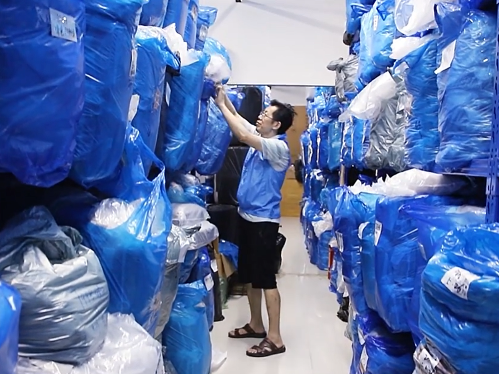 Warehouse & Stamping logo, We can accept small orders with a large inventory